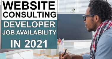 Free download Web and Software Developer Job Availability in 2021 video and edit with RedcoolMedia movie maker MovieStudio video editor online and AudioStudio audio editor onlin
