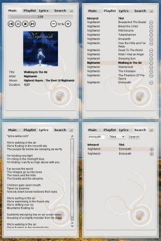 Download web tool or web app webarok