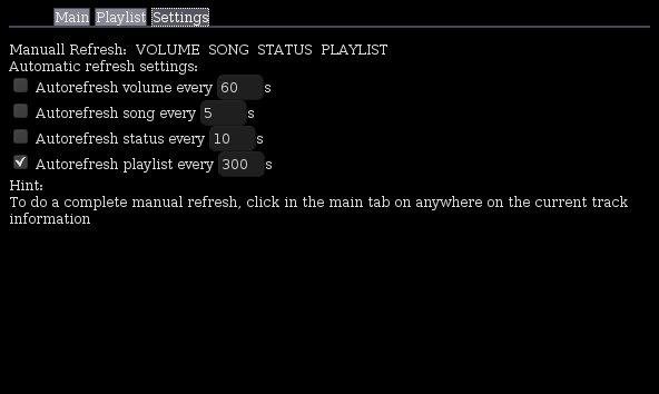Download web tool or web app webarok
