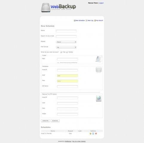 Download web tool or web app WebBackup Download web tool or web app WebBackup