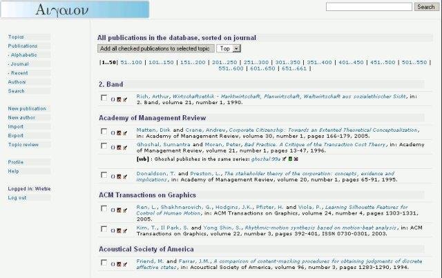 Download web tool or web app Web based bibliography management system Download web tool or web app Web based bibliography management system