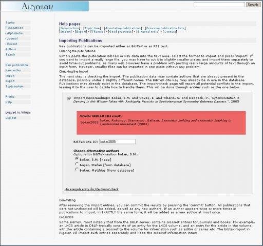 Download web tool or web app Web based bibliography management system Download web tool or web app Web based bibliography management system