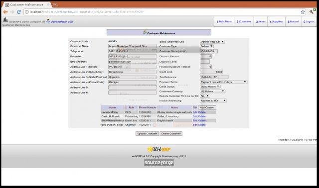 Download web tool or web app Web-based Business Accounting and ERP