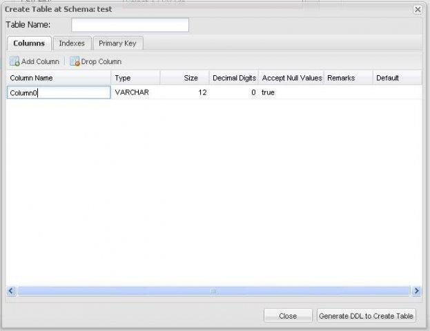 Download web tool or web app Web-based SQuirreL SQL Client