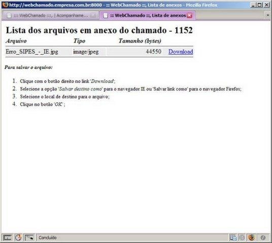 Download web tool or web app WebChamado Download web tool or web app WebChamado