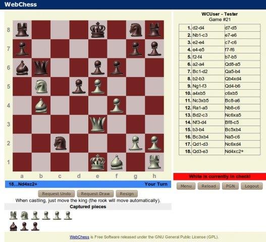 Download web tool or web app WebChess