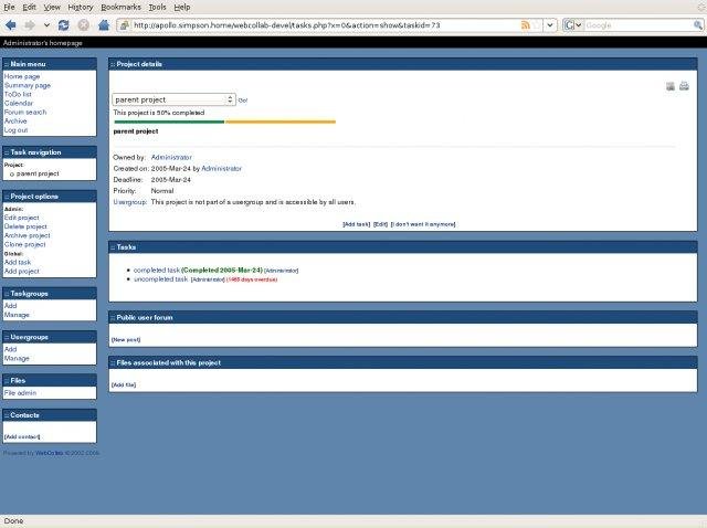 Download web tool or web app WebCollab Download web tool or web app WebCollab