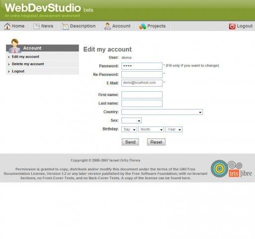 Download web tool or web app WebDevStudio Download web tool or web app WebDevStudio