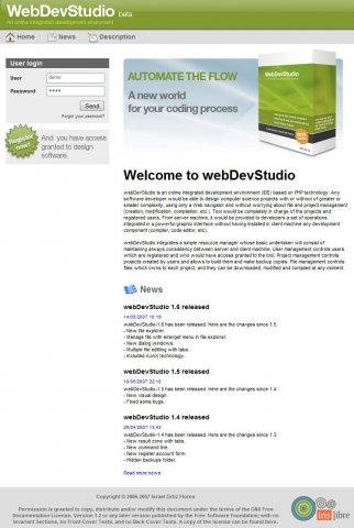 Download web tool or web app WebDevStudio Download web tool or web app WebDevStudio