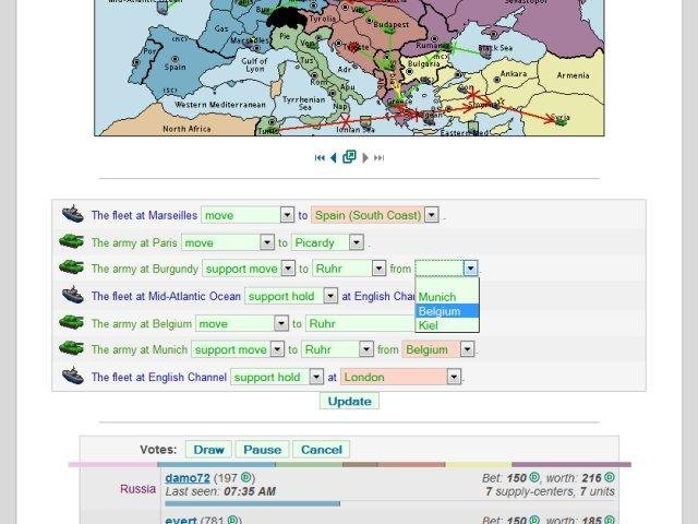 Download web tool or web app webDiplomacy