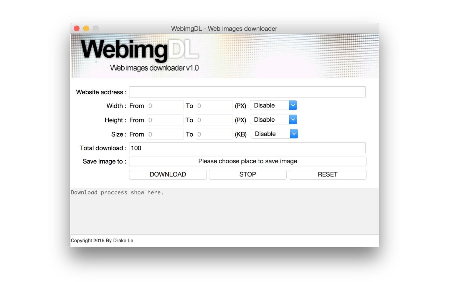 Download web tool or web app WebimgDL Download web tool or web app WebimgDL