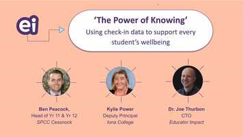 Free download Webinar: he Power of Knowing  Using check-in data to support every students wellbeing  in and out of the classroom video and edit with RedcoolMedia movie maker MovieStudio video editor online and AudioStudio audio editor onlin