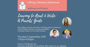 Free download Webinar: Learning to Read and Write - a Parents Guide video and edit with RedcoolMedia movie maker MovieStudio video editor online and AudioStudio audio editor onlin