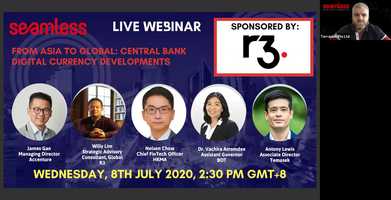 Free download Webinar Recap: From Asia to Global: Central Bank Digital Currency Developments video and edit with RedcoolMedia movie maker MovieStudio video editor online and AudioStudio audio editor onlin