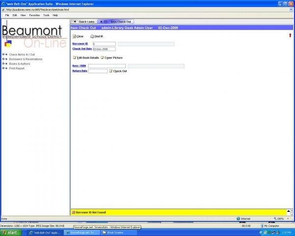 Download web tool or web app Web Librarian 