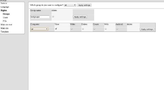 Download web tool or web app Weblooker