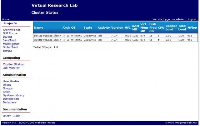Download web tool or web app Webolab