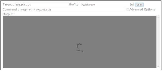 Download web tool or web app Webscan