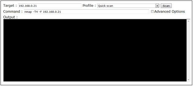 Download web tool or web app Webscan