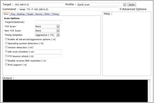 Download web tool or web app Webscan