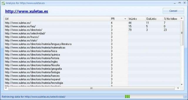 Download web tool or web app WebSeoAnalyzer