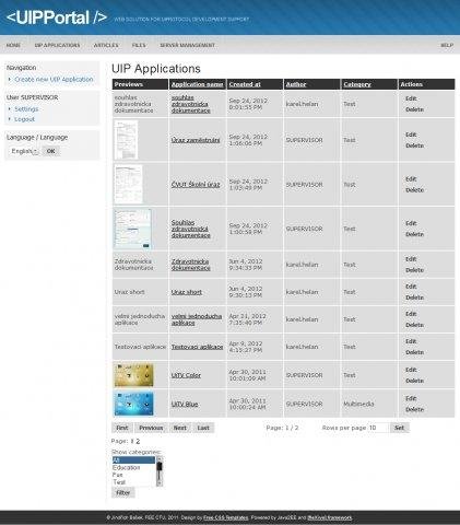Download web tool or web app Web solution for UIProtocol dev. support Download web tool or web app Web solution for UIProtocol dev. support