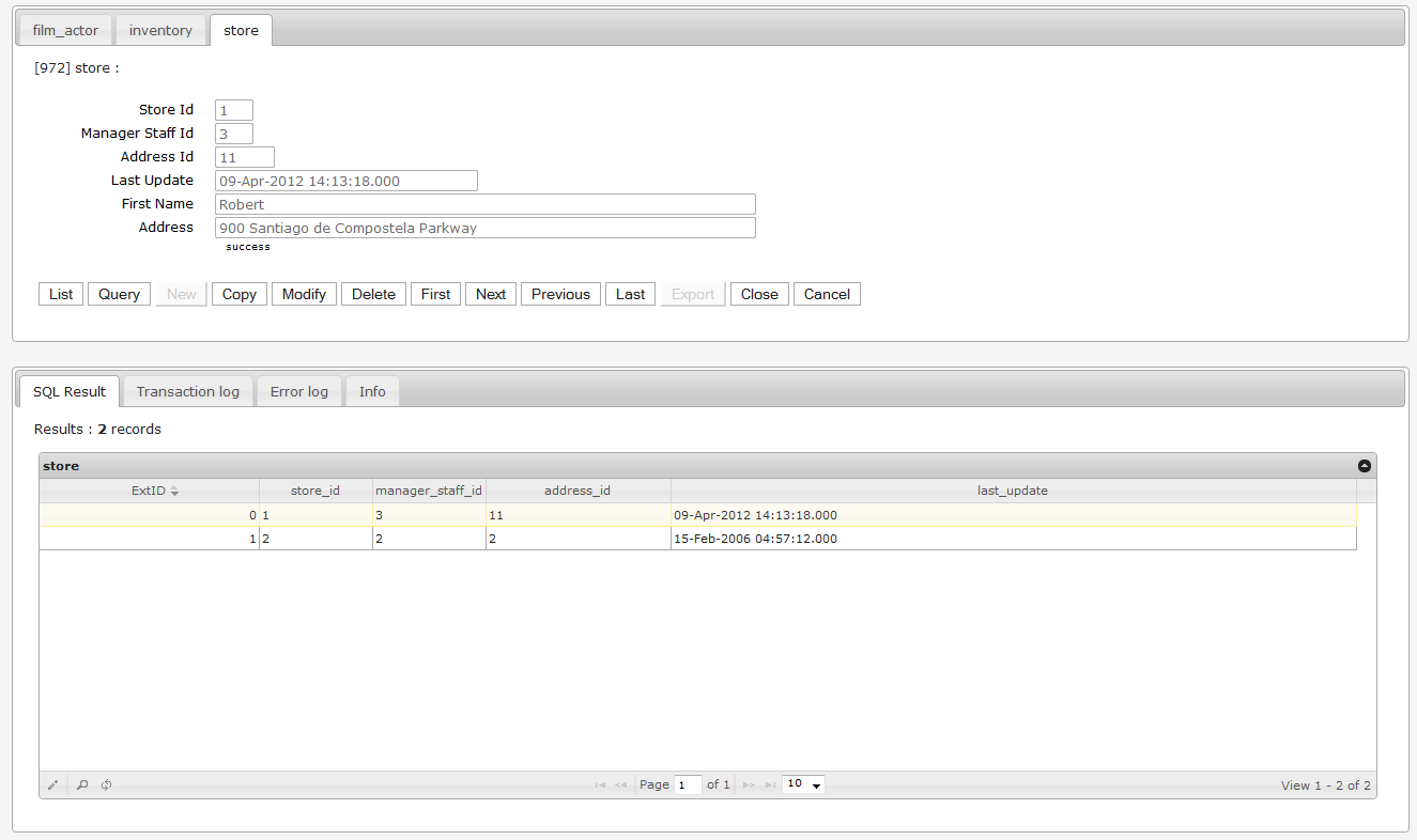 Download web tool or web app WebSQLClient Download web tool or web app WebSQLClient