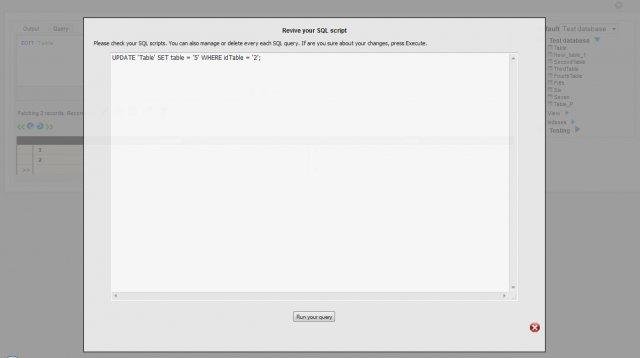 Download web tool or web app WebSqliteAdmin