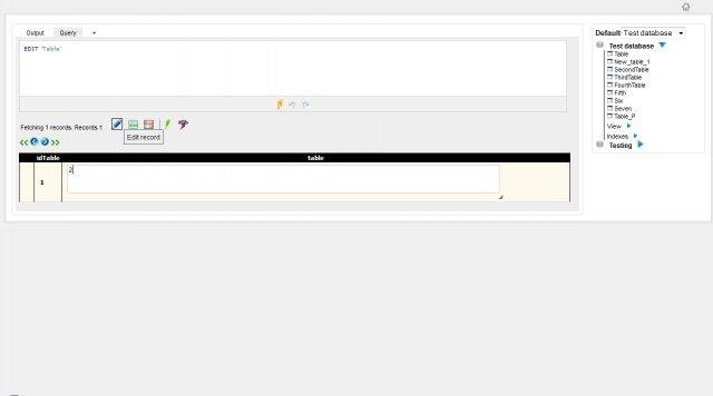 Download web tool or web app WebSqliteAdmin