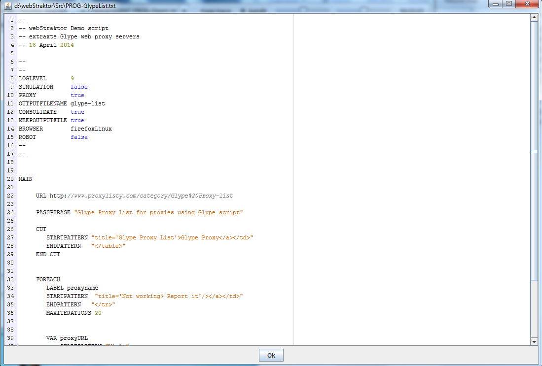 Download web tool or web app webStraktor Download web tool or web app webStraktor