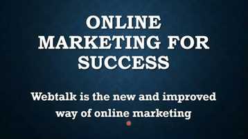 Free download Webtalk Take Action video and edit with RedcoolMedia movie maker MovieStudio video editor online and AudioStudio audio editor onlin