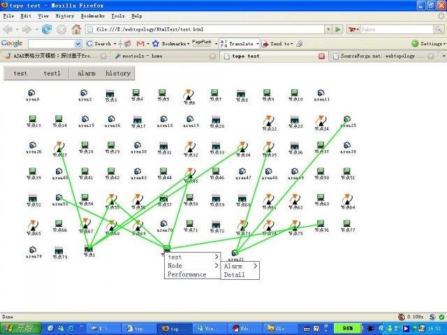 Download web tool or web app Web Topology