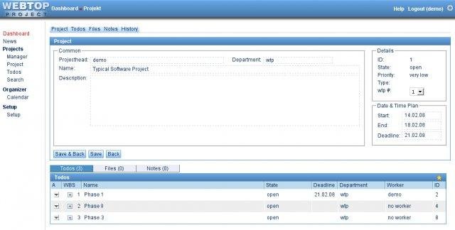 Download web tool or web app WebtopProject