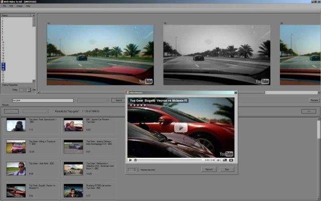 Download web tool or web app Web Video to Gif