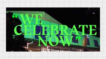 Free download We Celebrate Now - Aotea Projection Wrap video and edit with RedcoolMedia movie maker MovieStudio video editor online and AudioStudio audio editor onlin