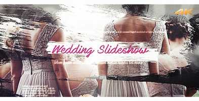 Free download Wedding Brush Slideshow | After Effects Project Files - Videohive template video and edit with RedcoolMedia movie maker MovieStudio video editor online and AudioStudio audio editor onlin