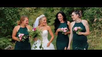 Free download Wedding Film - Casey and Cassie video and edit with RedcoolMedia movie maker MovieStudio video editor online and AudioStudio audio editor onlin