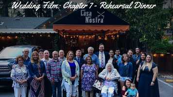 Free download Wedding Film: Chapter 7 - Rehearsal Dinner video and edit with RedcoolMedia movie maker MovieStudio video editor online and AudioStudio audio editor onlin