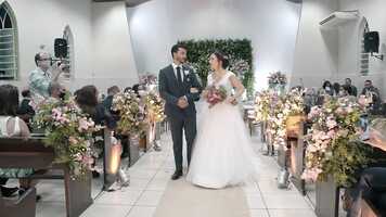 Free download Wedding Film - Isabelle e Tiago, Igreja Evanglica Batista da Vrzea, Recife-PE. video and edit with RedcoolMedia movie maker MovieStudio video editor online and AudioStudio audio editor onlin