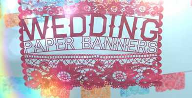 Free download Wedding Paper Banners | After Effects Project Files - Videohive template video and edit with RedcoolMedia movie maker MovieStudio video editor online and AudioStudio audio editor onlin