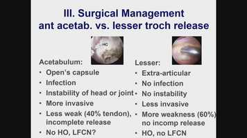 Free download WED-GRAND3-111 - Evolving Technique Update- Psoas Tendinitis After Total Hip Arthroplasty - Tenotomy Anil Ranawat, MD video and edit with RedcoolMedia movie maker MovieStudio video editor online and AudioStudio audio editor onlin