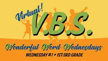 Free download Wednesday #1 - 1st-3rd Grades + NP Virtual VBS 2020 + Wonderful Word Wednesdays video and edit with RedcoolMedia movie maker MovieStudio video editor online and AudioStudio audio editor onlin