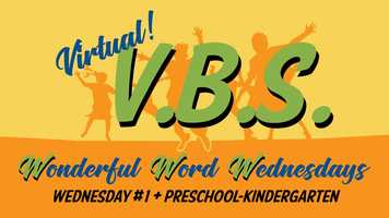 Free download Wednesday #1 - Preschool-Kindergarten + NP Virtual VBS 2020 + Wonderful Word Wednesdays video and edit with RedcoolMedia movie maker MovieStudio video editor online and AudioStudio audio editor onlin