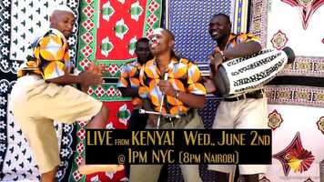 Free download WEDNESDAYS @ CAF D presents KAYAMBA AFRICA video and edit with RedcoolMedia movie maker MovieStudio video editor online and AudioStudio audio editor onlin