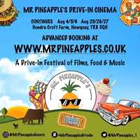 Free download Week 1 (Aug 4/5/6) Mr Pineapples Drive-In Cinema - Newquay TR8 5QH video and edit with RedcoolMedia movie maker MovieStudio video editor online and AudioStudio audio editor onlin