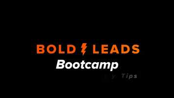 Free download Week 7 - BoldLeads Technology Tips video and edit with RedcoolMedia movie maker MovieStudio video editor online and AudioStudio audio editor onlin