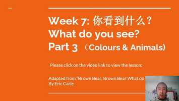 Free download Week 7_ 你看到什么？ What do you see_3 video and edit with RedcoolMedia movie maker MovieStudio video editor online and AudioStudio audio editor onlin
