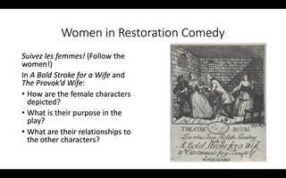 Free download Weekly Exercise - Restoration Comedy video and edit with RedcoolMedia movie maker MovieStudio video editor online and AudioStudio audio editor onlin