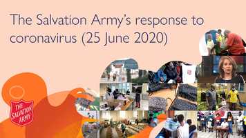Free download Weekly update: The Salvation Armys response to coronavirus (25 June 2020) video and edit with RedcoolMedia movie maker MovieStudio video editor online and AudioStudio audio editor onlin