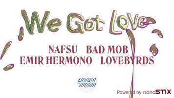 Free download We Got Love video and edit with RedcoolMedia movie maker MovieStudio video editor online and AudioStudio audio editor onlin